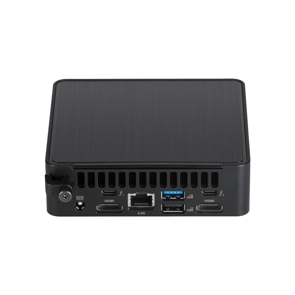 ASUS NUC 14 Pro Slim Kit RNUC14RVKU500000I UCFF Noir 125H