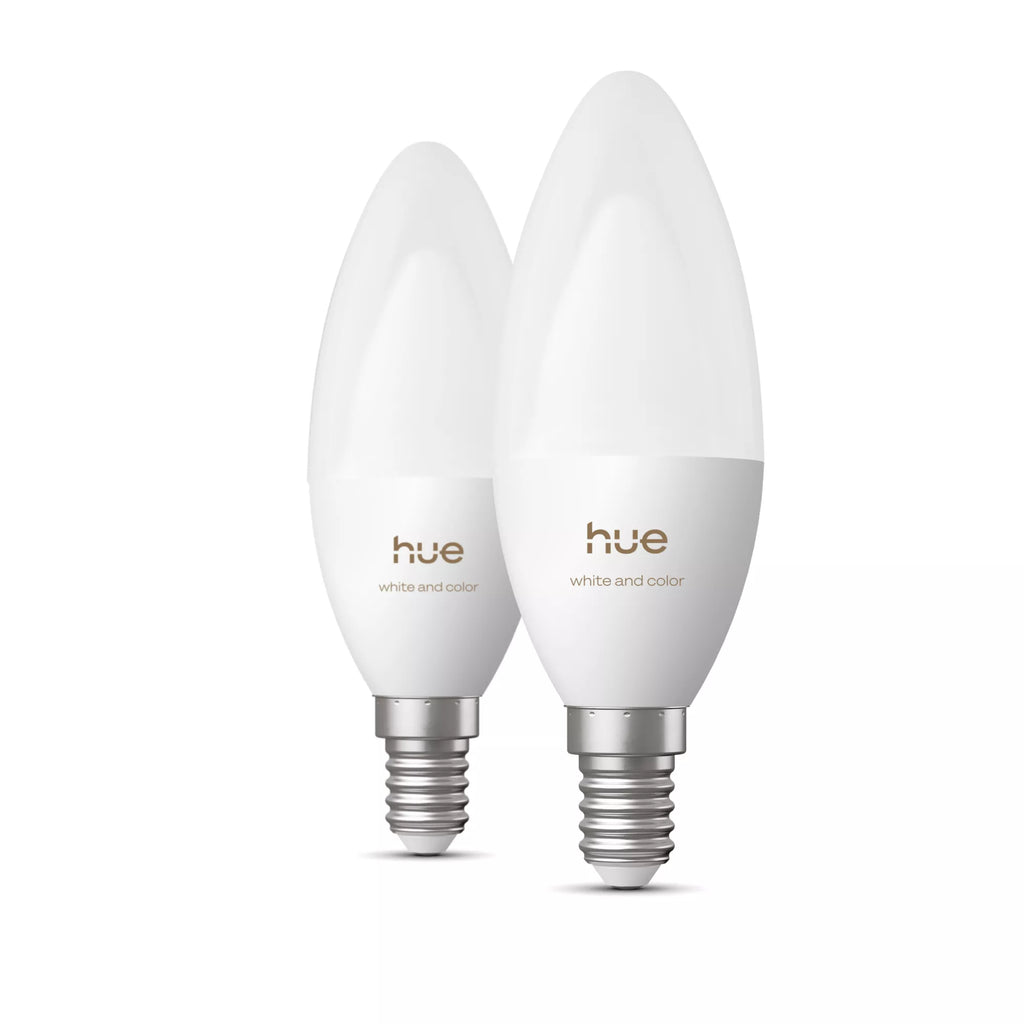 Philips Hue White and Color ambiance Flamme B39 - Ampoule LED connectée E14