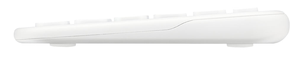 ASUS Marshmallow Keyboard KW100 clavier Maison Bluetooth QWERTZ Allemand Blanc
