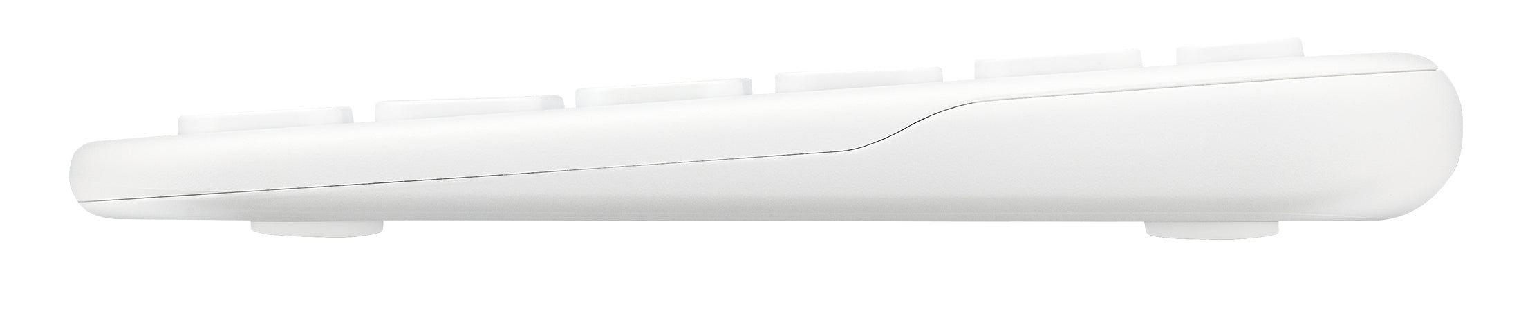 ASUS Marshmallow Keyboard KW100 clavier Maison Bluetooth QWERTZ Allemand Blanc
