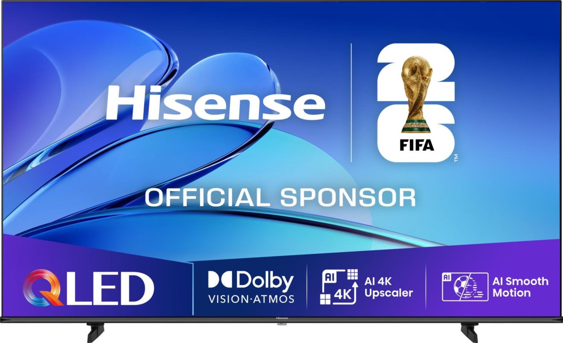 Hisense 43E7Q 109,2 cm (43") 4K Ultra HD Smart TV Wifi Noir