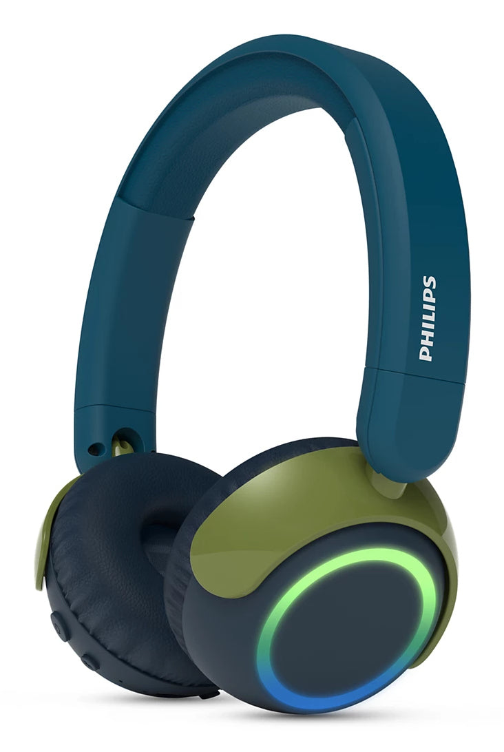 Philips 4000 series TAK4200CT/00 casque Sans fil Arceau Appels/Musique Bluetooth Bleu, Vert