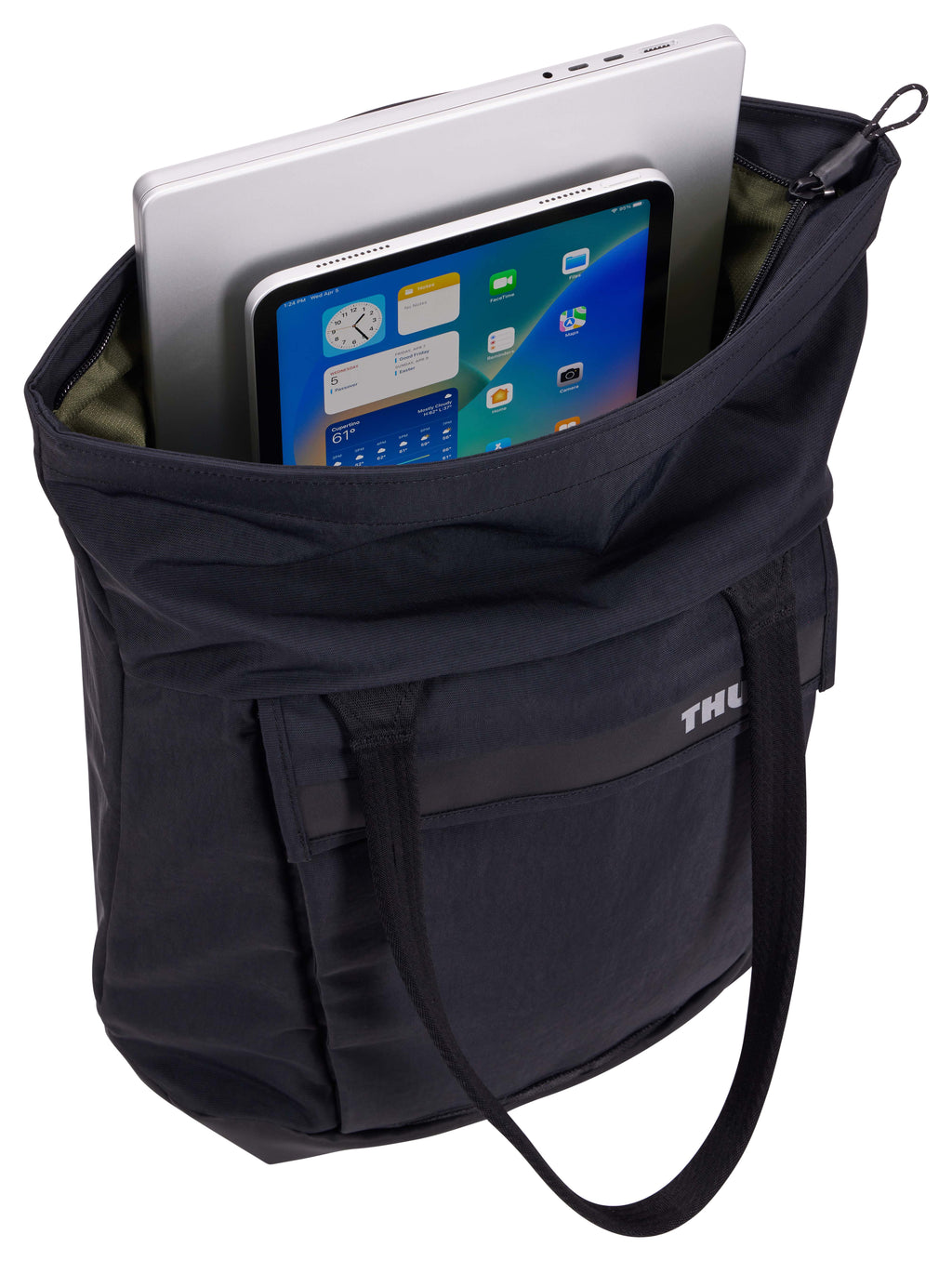 Thule Paramount PARATB3116 Black Polyester Noir Unisexe Sac fourre-tout