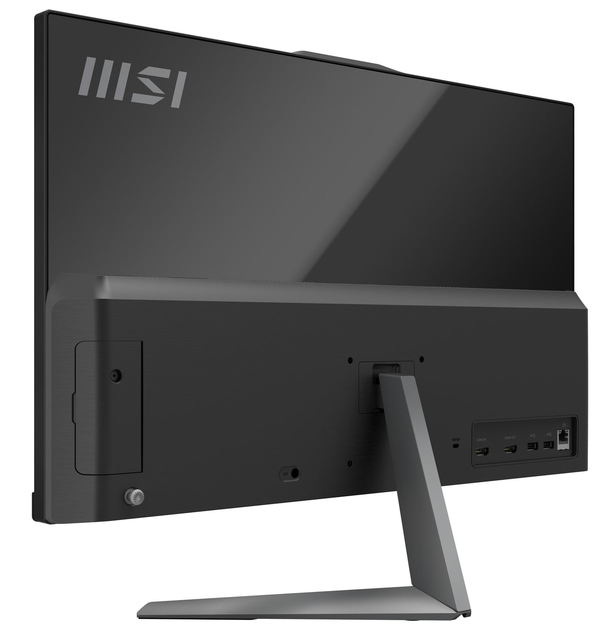 MSI Modern AM242 12M-1629XDE Intel® Core™ i3 i3-1215U 60,5 cm (23.8") 1920 x 1080 pixels PC All-in-One 8 Go DDR4-SDRAM 256 Go SSD Wi-Fi 6E (802.11ax) Noir