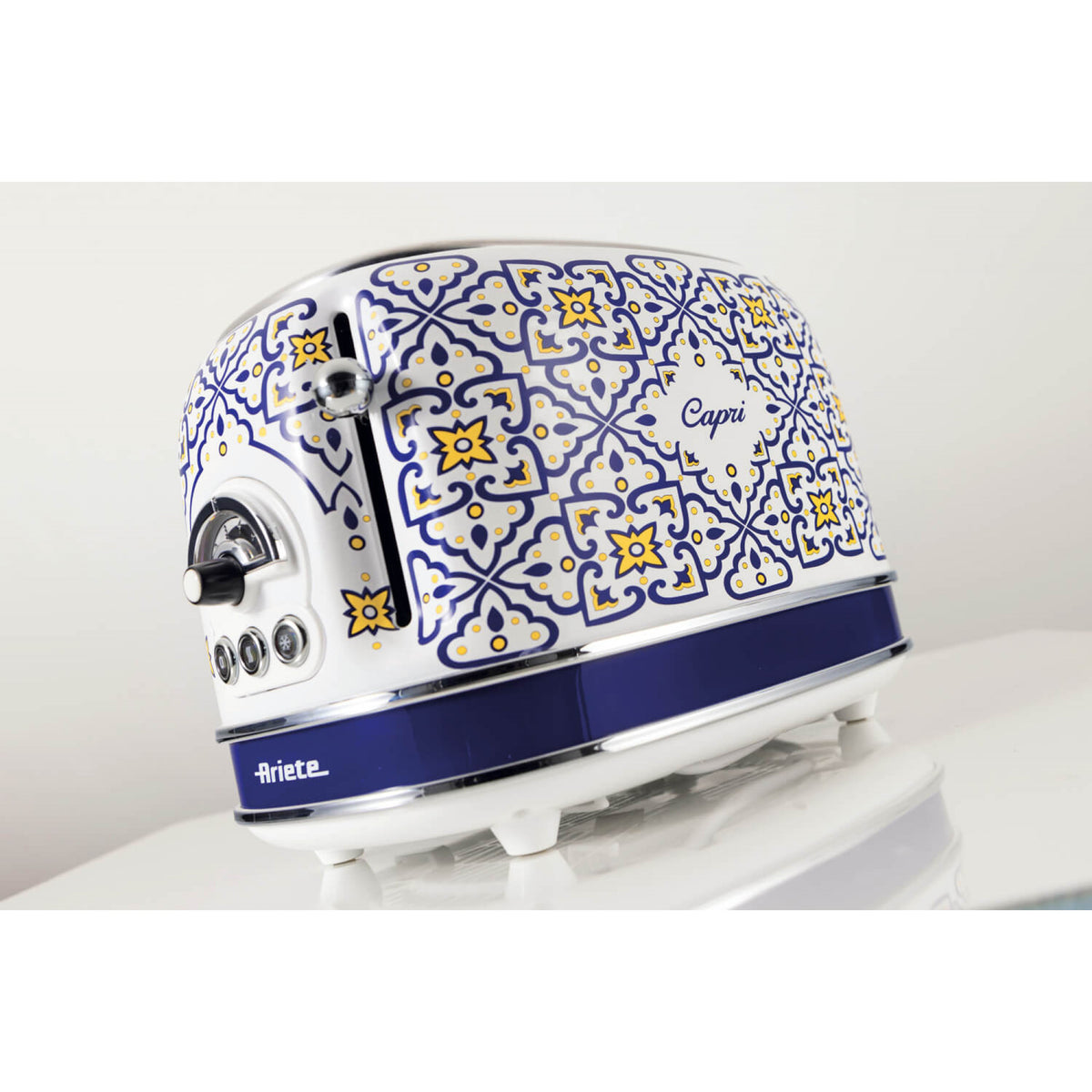 Ariete 0155/0C 6 2 part(s) 810 W Blanc, Bleu clair - vue 7