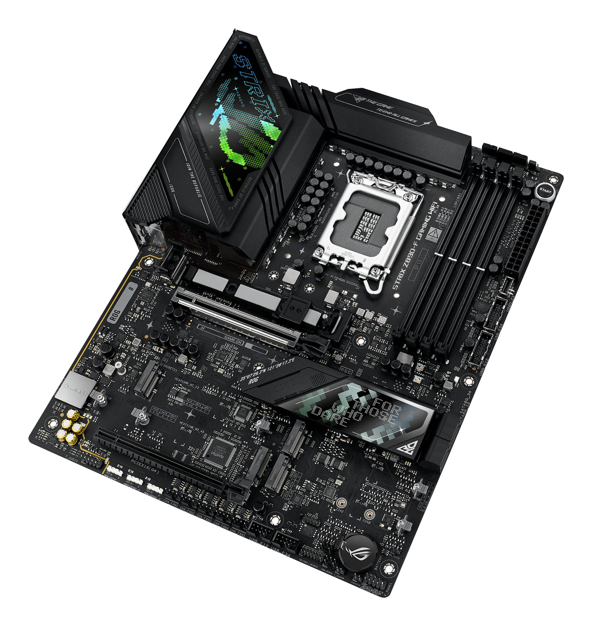 ASUS ROG STRIX Z890-F GAMING WIFI Carte Mère Intel Z890 LGA 1851 ATX