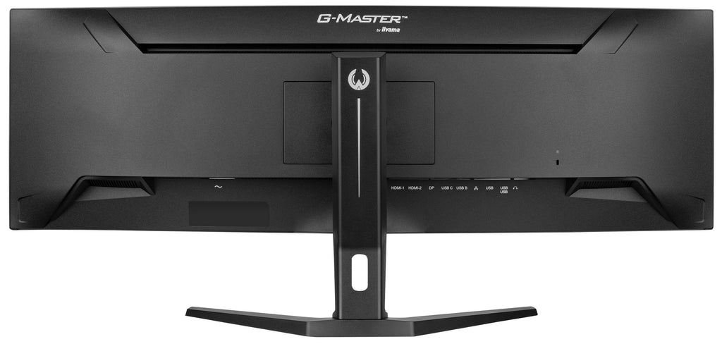 iiyama G-MASTER RED EAGLE CURVED écran plat de PC 113 cm (44.5") 5120 x 1440 pixels Dual QHD LED Noir