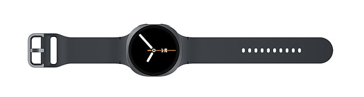 Samsung Galaxy Watch 8 3,81 cm (1.5") AMOLED 44 mm Numérique 480 x 480 pixels Écran tactile Graphite Wifi GPS (satellite)