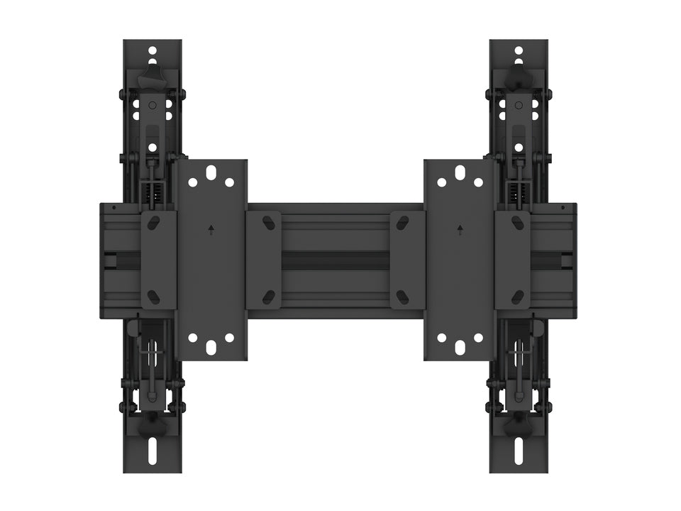 Support de Montage pour Écrans 40" à 65", Argent, Modèle 5105