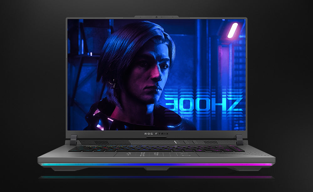 ASUS ROG Strix G16 G614PW-TS092W AMD Ryzen™ 9 8940HX Ordinateur portable 40,6 cm (16") WQXGA 32 Go DDR5-SDRAM 1 To SSD NVIDIA GeForce RTX 5080 Wi-Fi 6E (802.11ax) Windows 11 Home Gris QWERTZ Allemand - vue 8