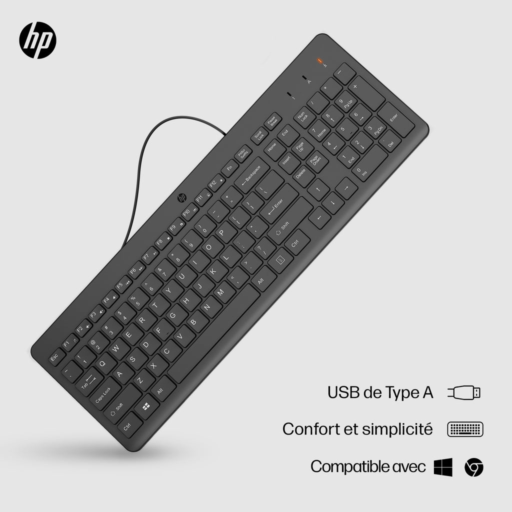 HP Clavier filaire 150
