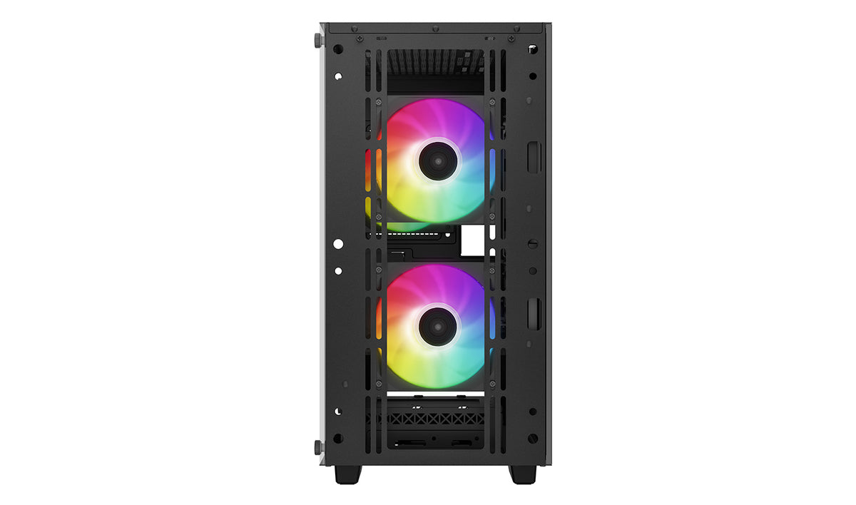 DeepCool CC360 Boîtier PC Tower Mini ITX ARGB