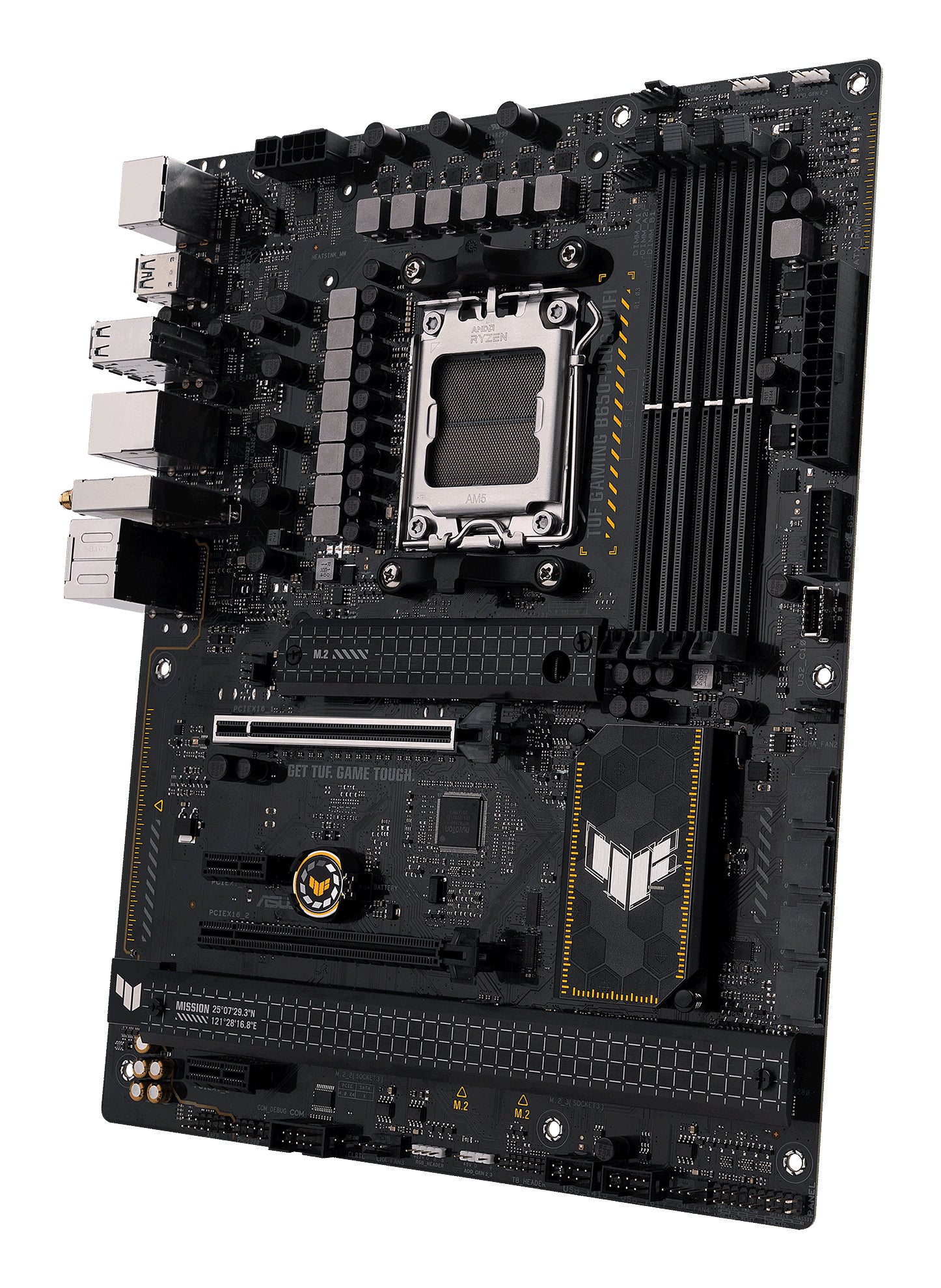 ASUS TUF GAMING B650-PLUS WIFI AMD B650 Emplacement AM5 ATX