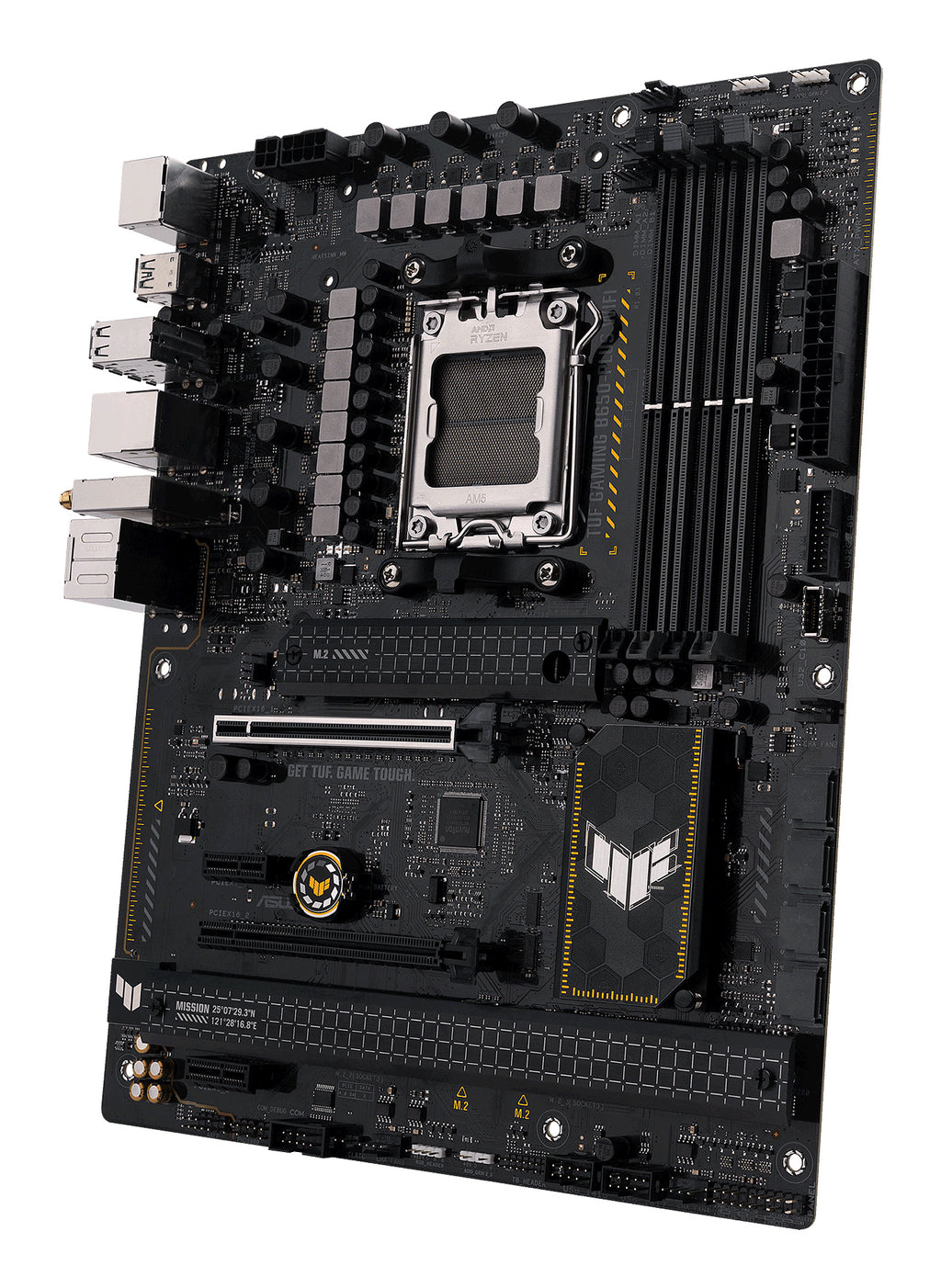 ASUS TUF GAMING B650-PLUS WIFI Carte Mère AMD B650 Socket AM5 ATX