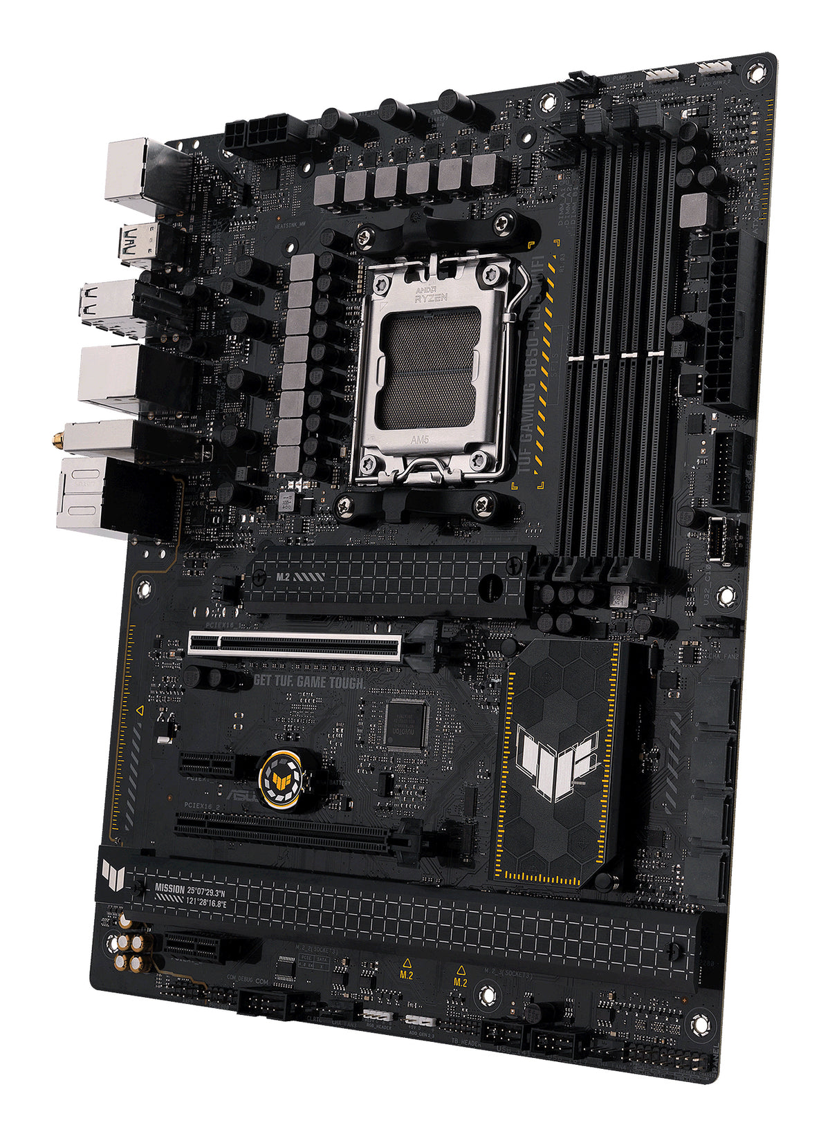 ASUS TUF GAMING B650-PLUS WIFI Carte Mère AMD B650 Socket AM5 ATX