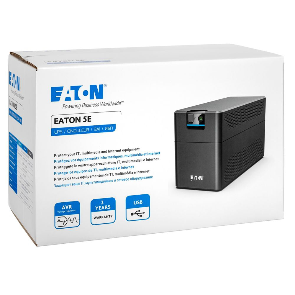 Eaton 5E Gen2 UPS 660Watt 1200VA - vue 3