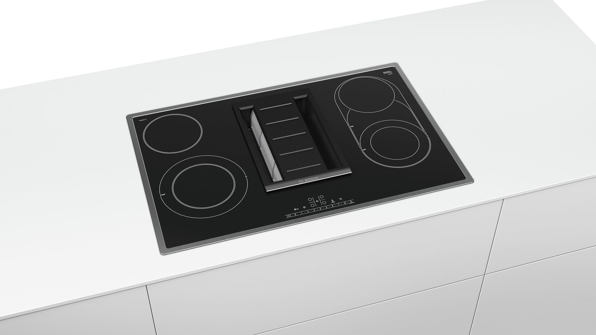 Bosch Bosch PKM845F11E plaque Noir Intégré Plaque avec zone à induction 4 zone(s)