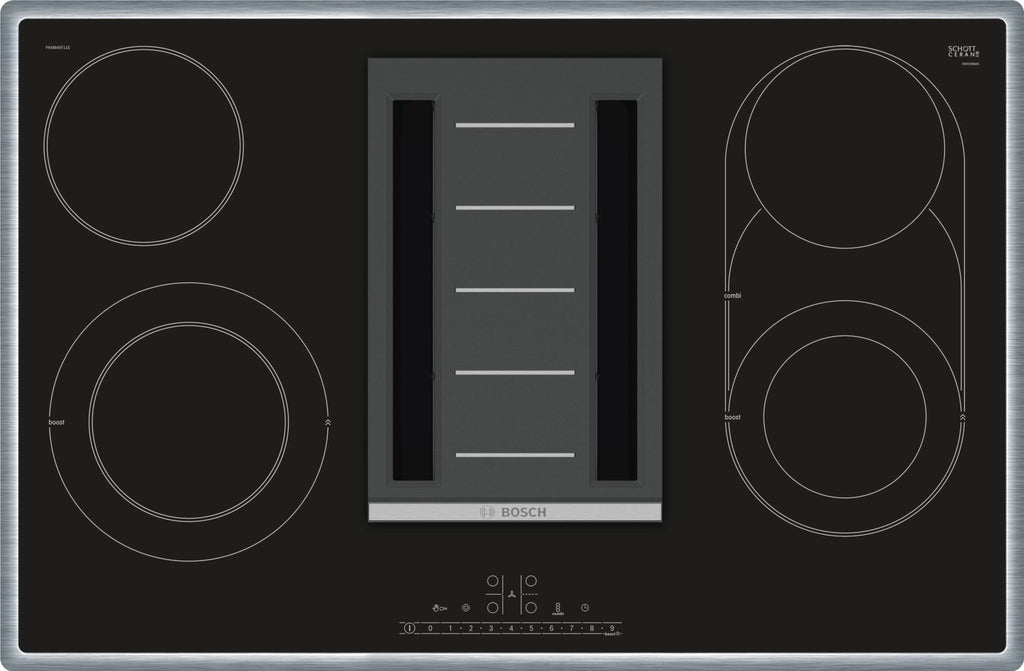 Bosch Bosch PKM845F11E plaque Noir Intégré Plaque avec zone à induction 4 zone(s)