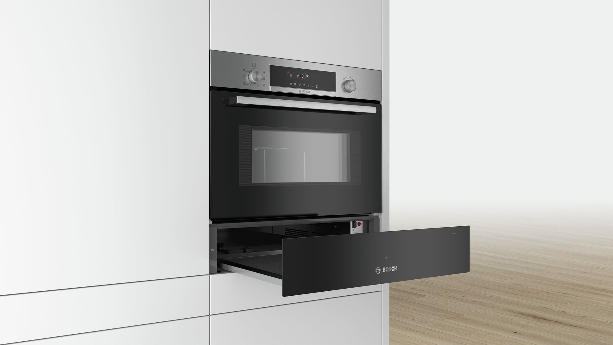 Bosch Bosch Serie 6 BIC510NB0 tiroir et armoire chauffant 23 L 14 couverts 400 W Noir