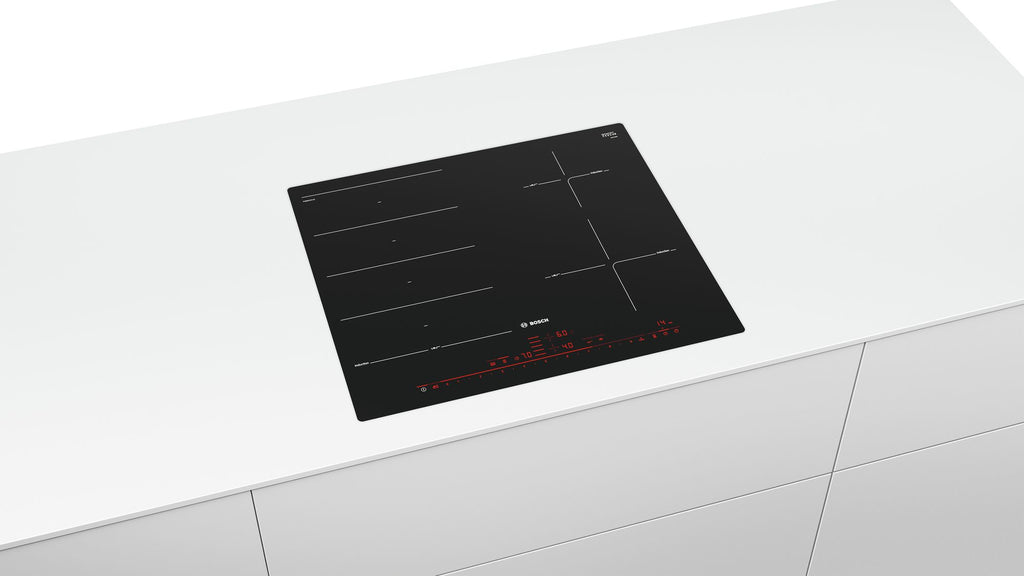 Bosch Bosch Serie 8 PXE601DC1E plaque Noir Intégré Plaque avec zone à induction 4 zone(s)