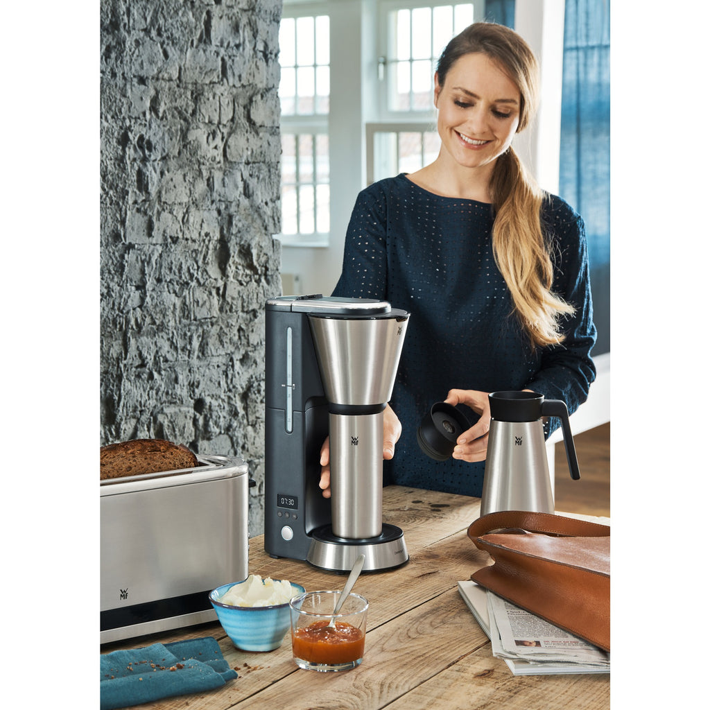 WMF KITCHENminis 0412260011 Semi-automatique Machine à café filtre 0,625 L