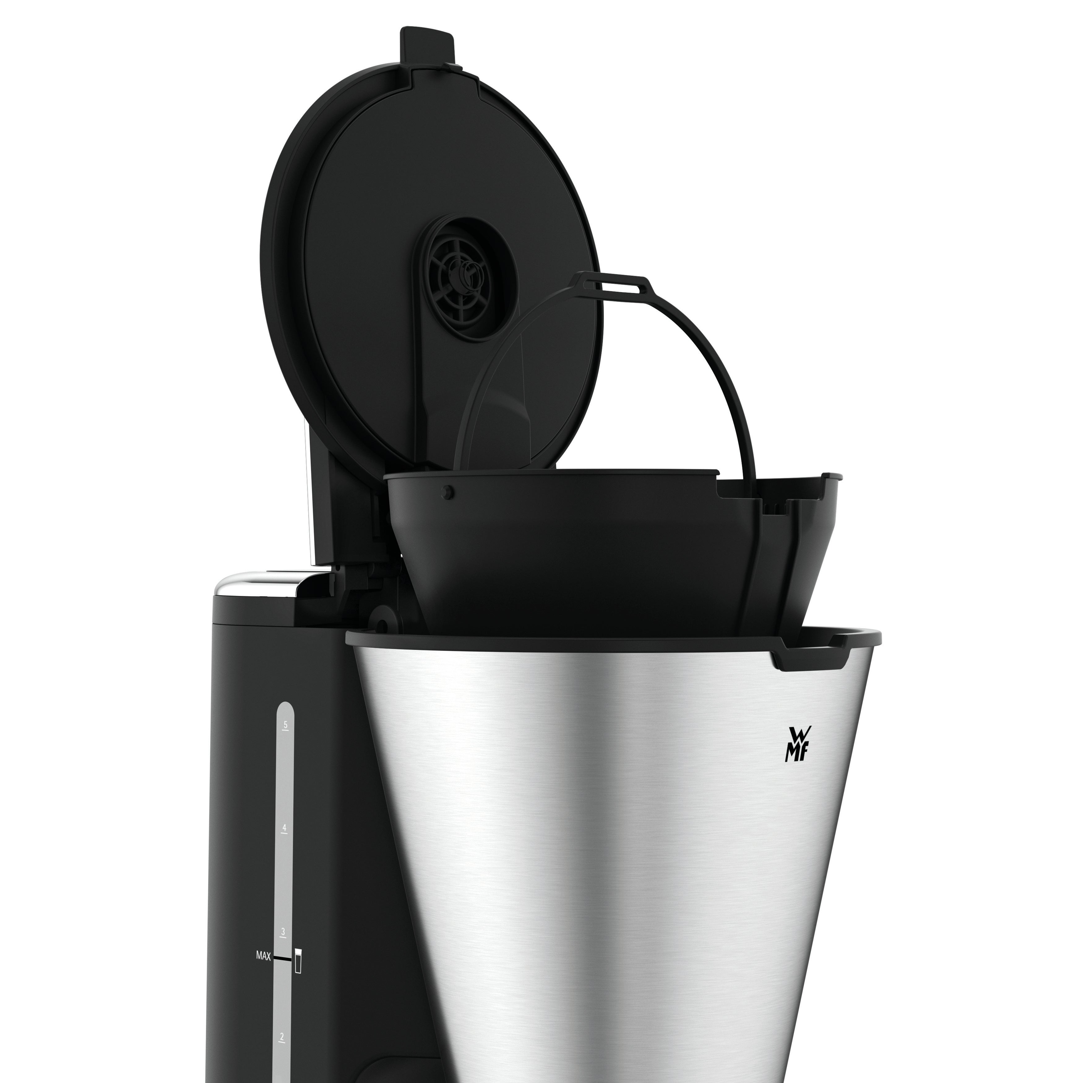 WMF KITCHENminis 0412260011 Semi-automatique Machine à café filtre 0,625 L
