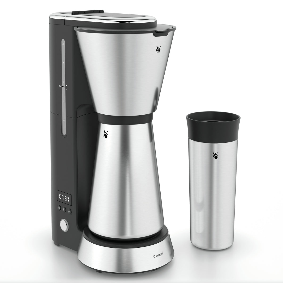 WMF KITCHENminis 0412260011 Semi-automatique Machine à café filtre 0,625 L