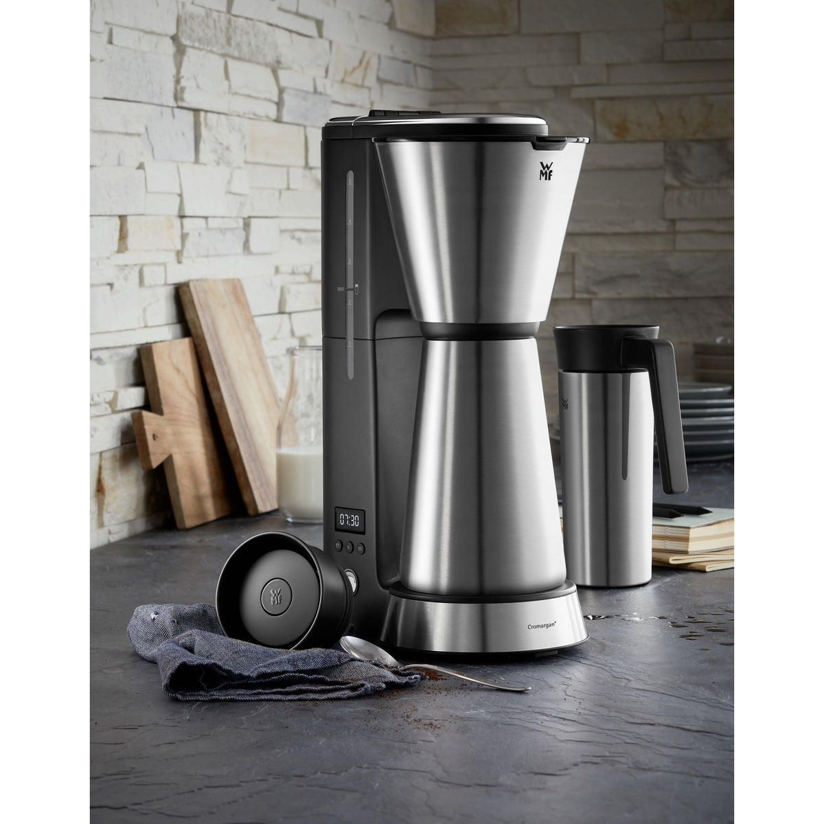 WMF KITCHENminis 0412260011 Semi-automatique Machine à café filtre 0,625 L