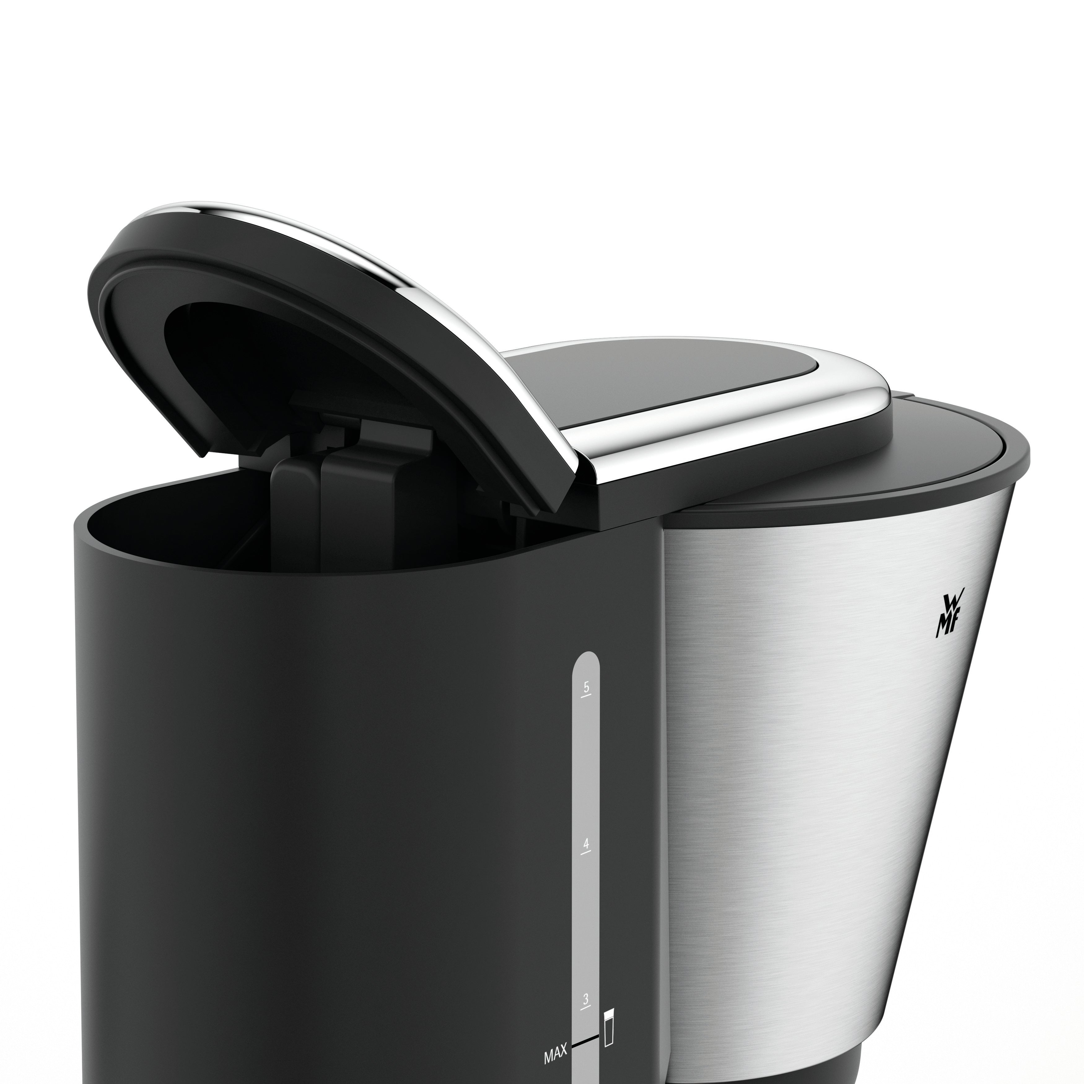 WMF KITCHENminis 0412260011 Semi-automatique Machine à café filtre 0,625 L