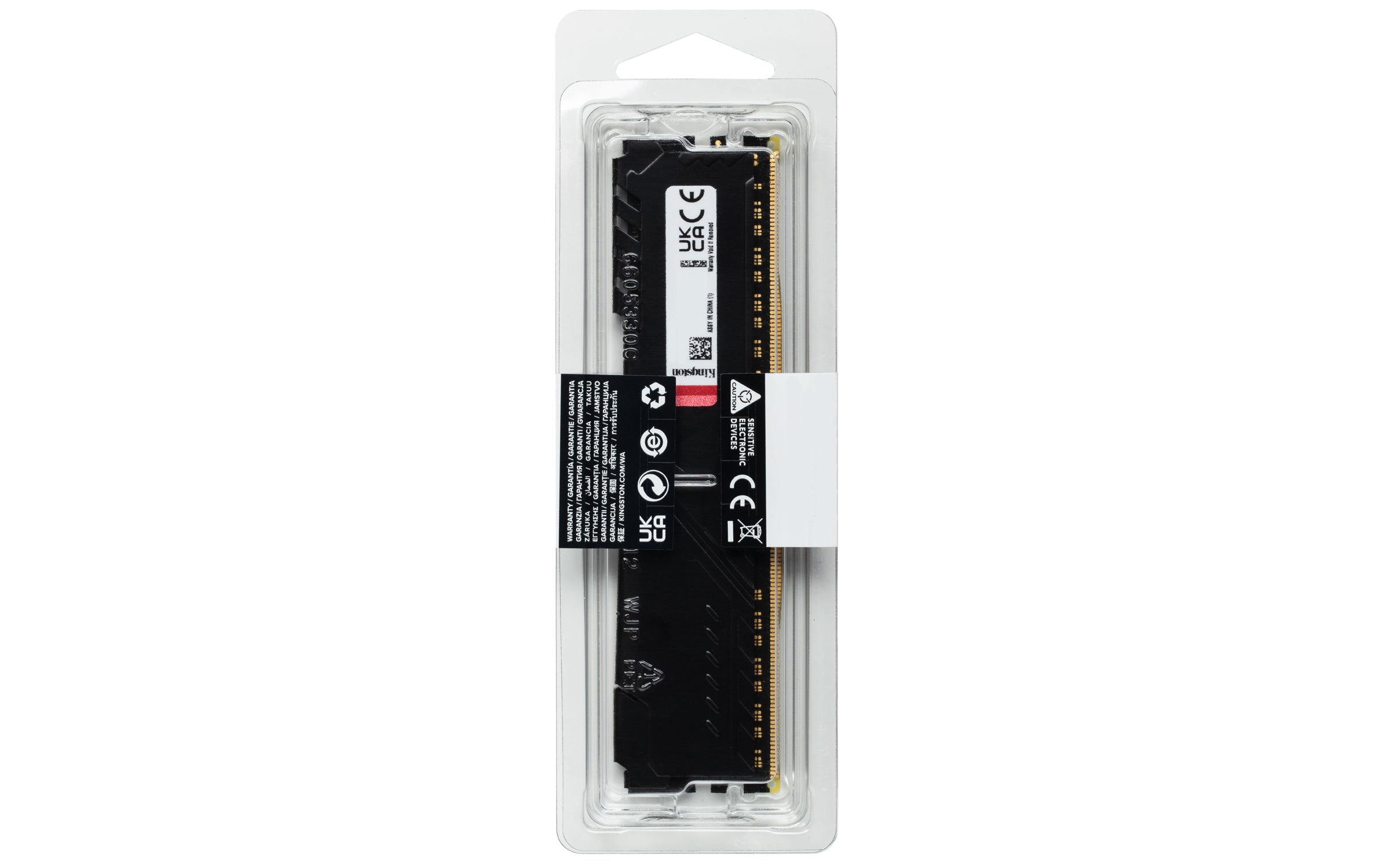 Kingston Technology FURY Beast 32Go 3200MT/s DDR4 CL16 DIMM Black