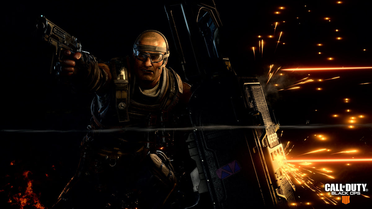 Sony Interactive Entertainment Call of Duty: Black Ops 4, Playstation 4 Standard Italien - vue 3