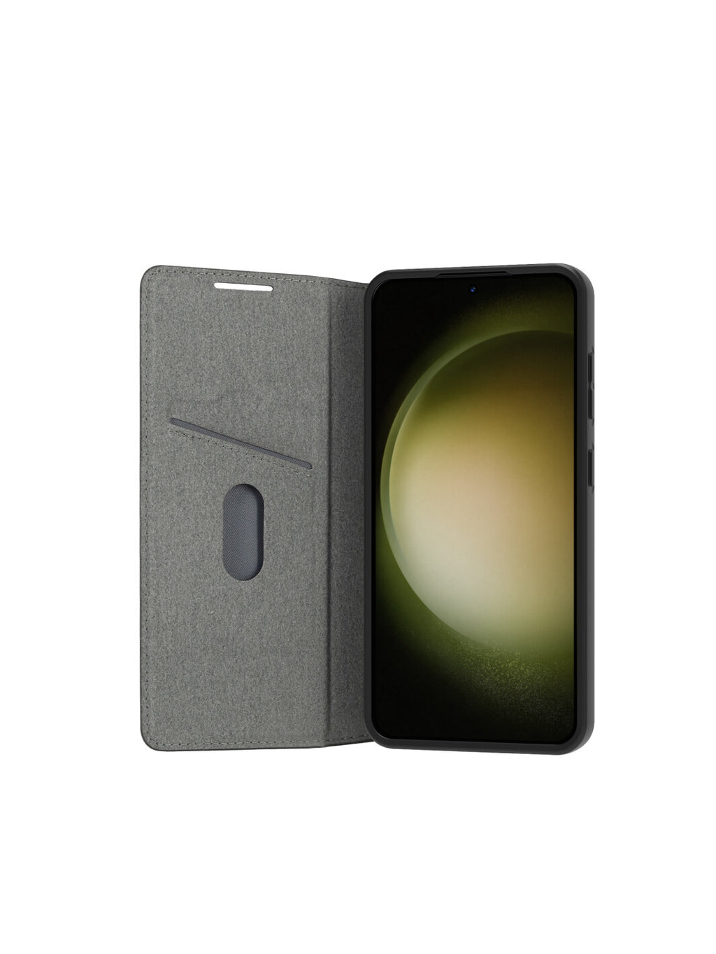dbramante1928 Oslo Étui Portefeuille pour Samsung Galaxy S24+ 6.7", Noir
