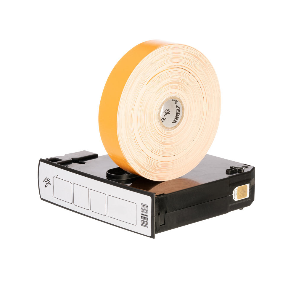 Z-Band Splash Bracelets Blancs pour Imprimante à Étiquettes Adhésives, 1" x 10", 350 pièces