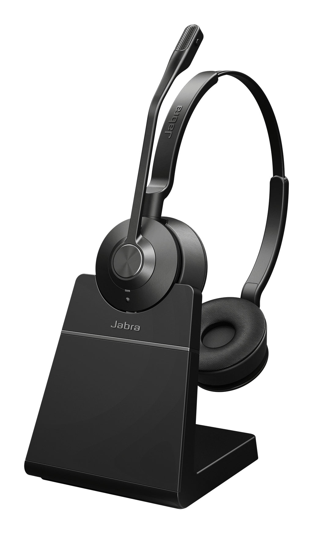 Jabra Engage 55 SE Casque Sans Fil pour Bureau et Centre d'Appels, Noir