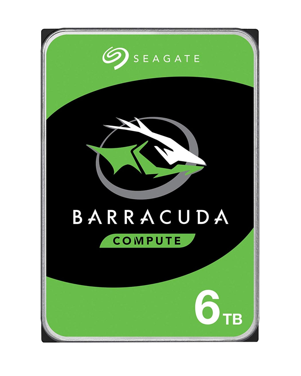 Seagate Barracuda 6TB disque dur 6 To 5400 tr/min 256 Mo 3.5" Série ATA III