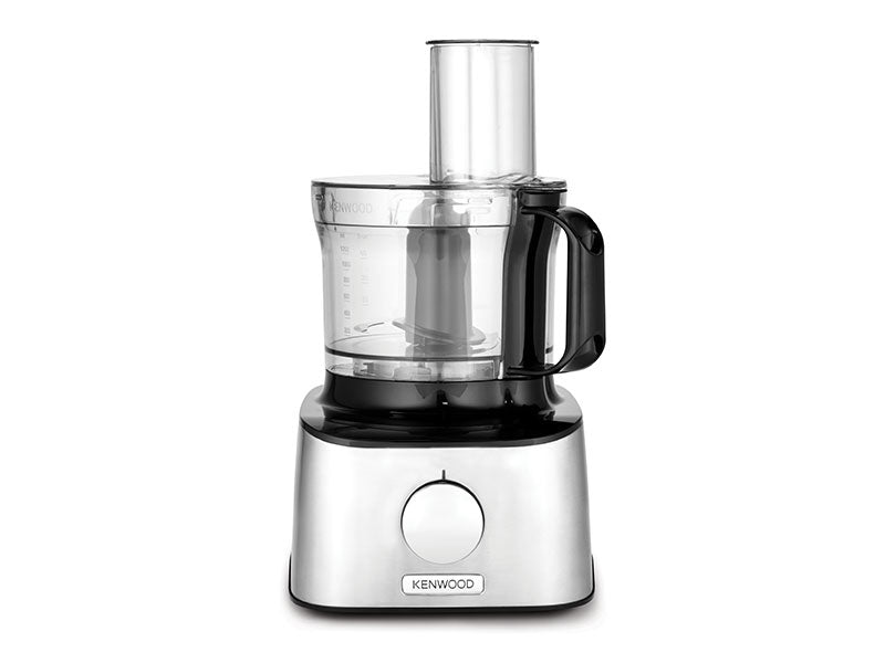 Kenwood FDM301SS robot de cuisine 800 W 2,1 L Noir, Acier inoxydable Balances intégrées