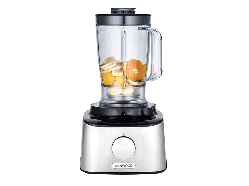 Kenwood FDM301SS robot de cuisine 800 W 2,1 L Noir, Acier inoxydable Balances intégrées
