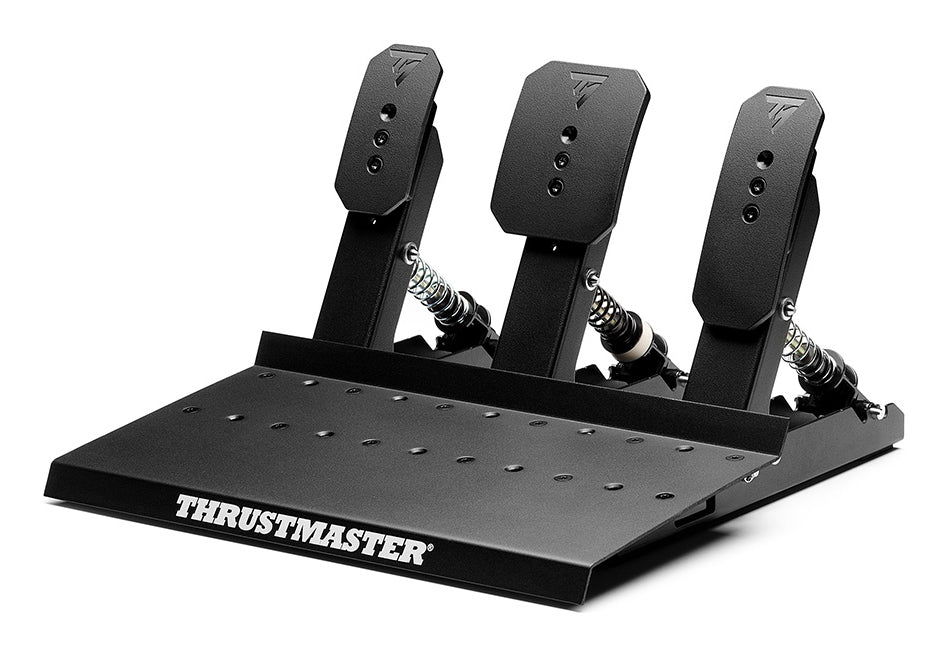 Thrustmaster Raceline Pedals III Noir RJ-12 Pédales Analogique/Numérique PC, PlayStation 4, PlayStation 5, Xbox One, Xbox Series S, Xbox Series X, Xbox One X, Xbox One S