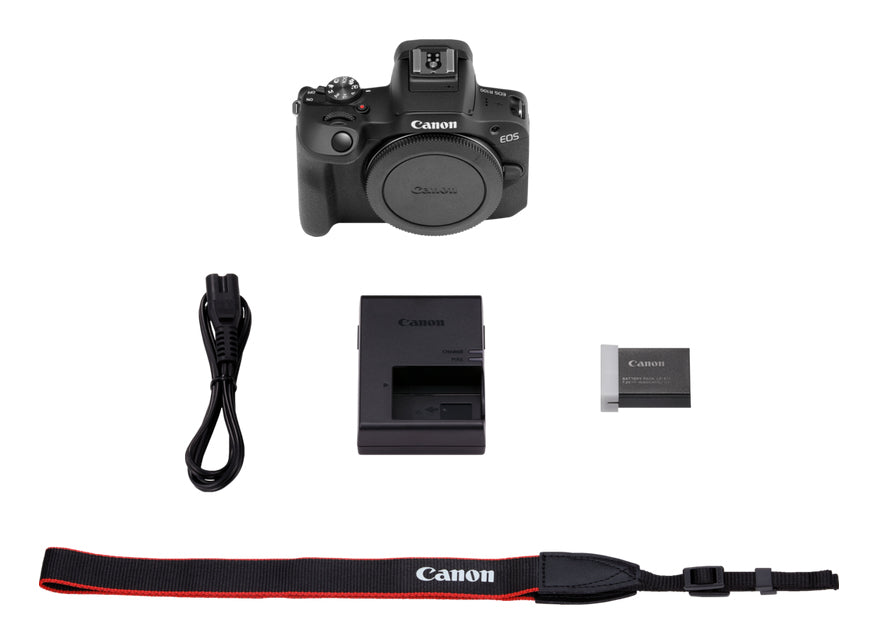 Canon EOS R100 Boîtier MILC 24,1 MP CMOS 6000 x 4000 pixels Noir