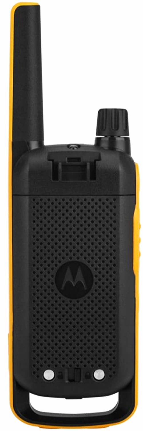 Motorola Talkabout T82 Extreme Twin Pack radio bidirectionnelle 16 canaux Noir, Orange