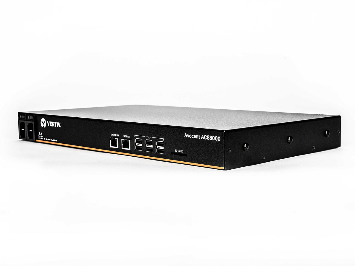 Vertiv Avocent ACS8016MDAC-404 Console Serveurs RJ-45