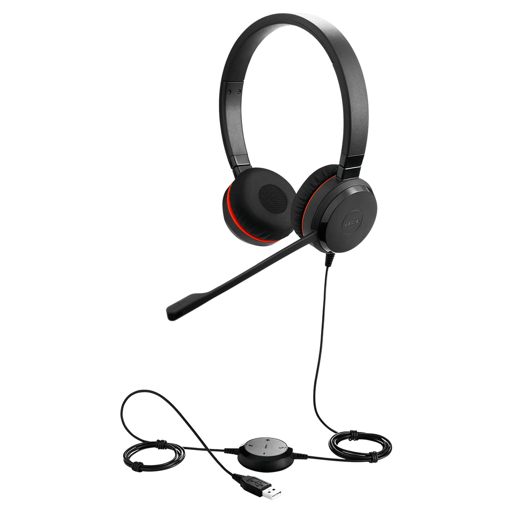 Jabra Evolve 20 Casque Avec fil Arceau Bureau/Centre d'appels