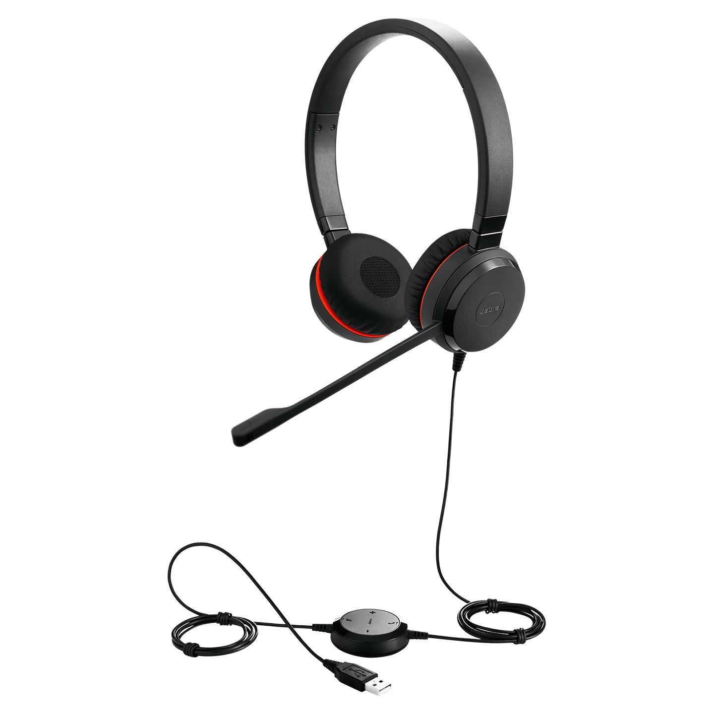 Jabra Evolve 20 Casque Avec fil Arceau Bureau/Centre d'appels