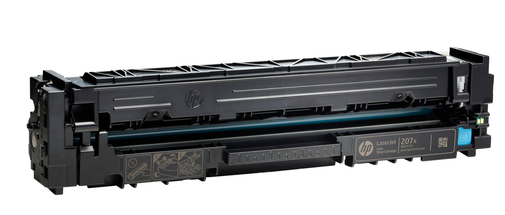 HP Toner cyan LaserJet 207X authentique grande capacité