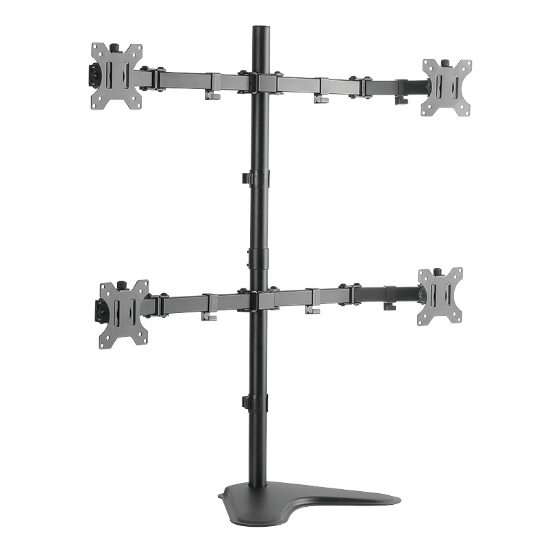 LogiLink BP0046 support d'écran plat pour bureau 81,3 cm (32") Acier inoxydable