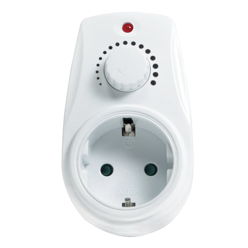 LogiLink PA0151 gradateur A monter Variateur Blanc