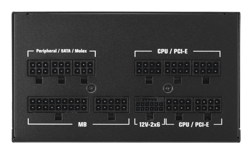 ASUS TUF-GAMING-1200G-EVO unité d'alimentation d'énergie 1200 W 20+4 pin ATX ATX Noir