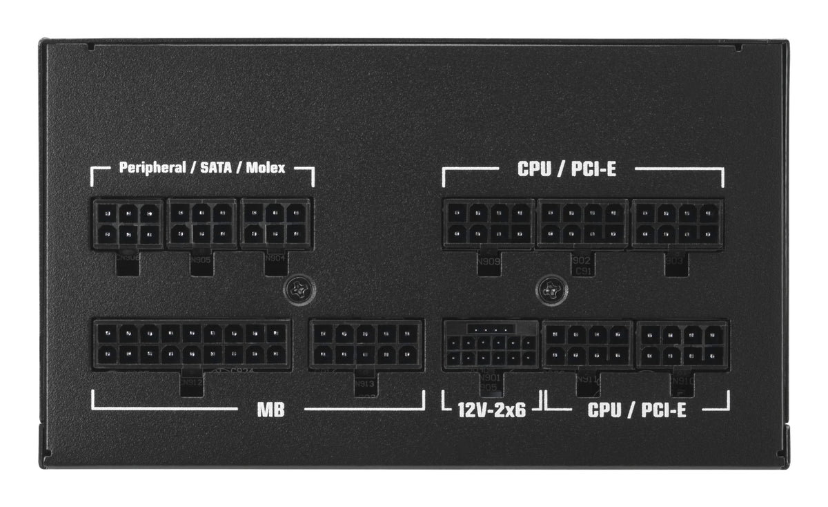 ASUS TUF-GAMING-1200G-EVO unité d'alimentation d'énergie 1200 W 20+4 pin ATX ATX Noir