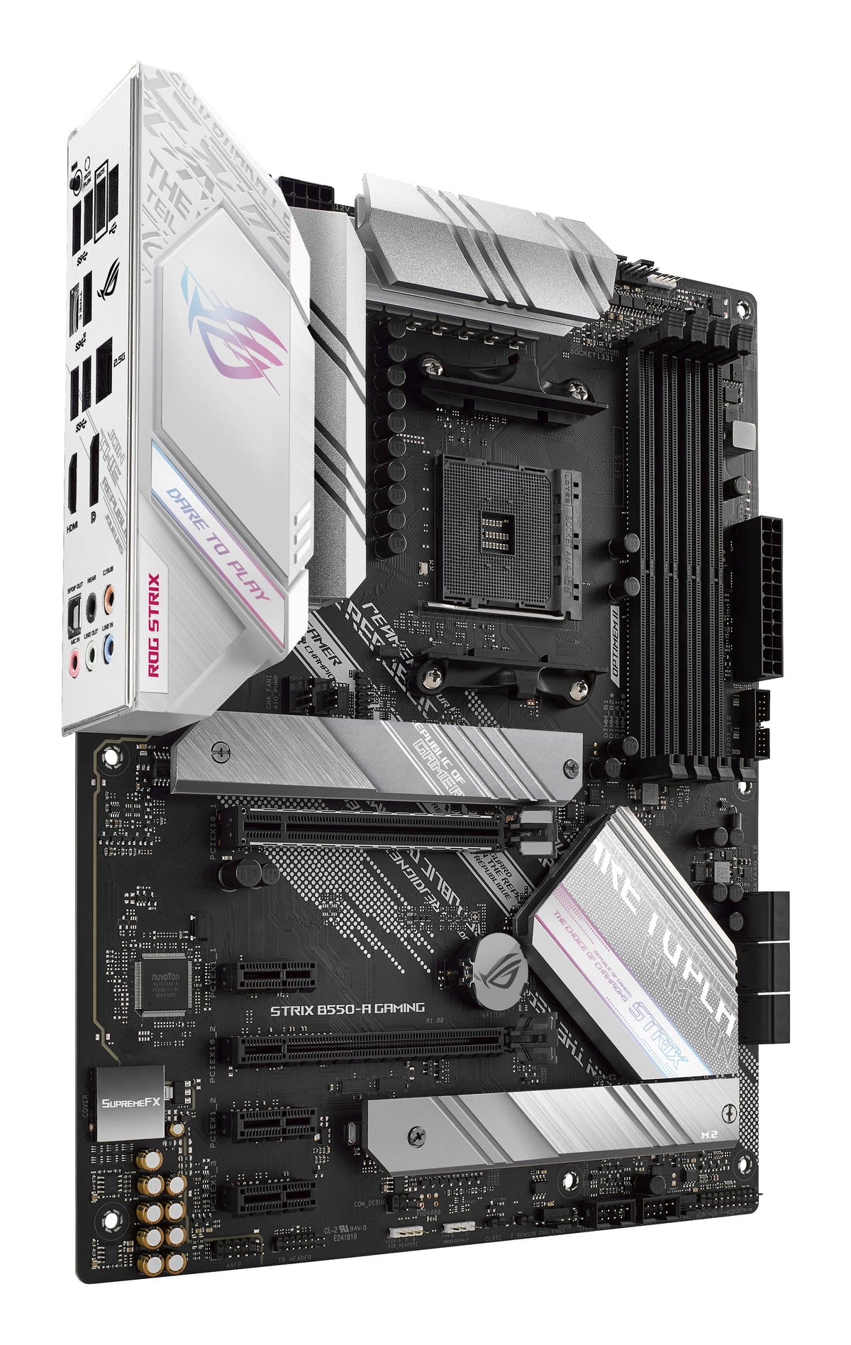 ASUS ROG STRIX B550-A GAMING Carte Mère AMD B550 Socket AM4 ATX