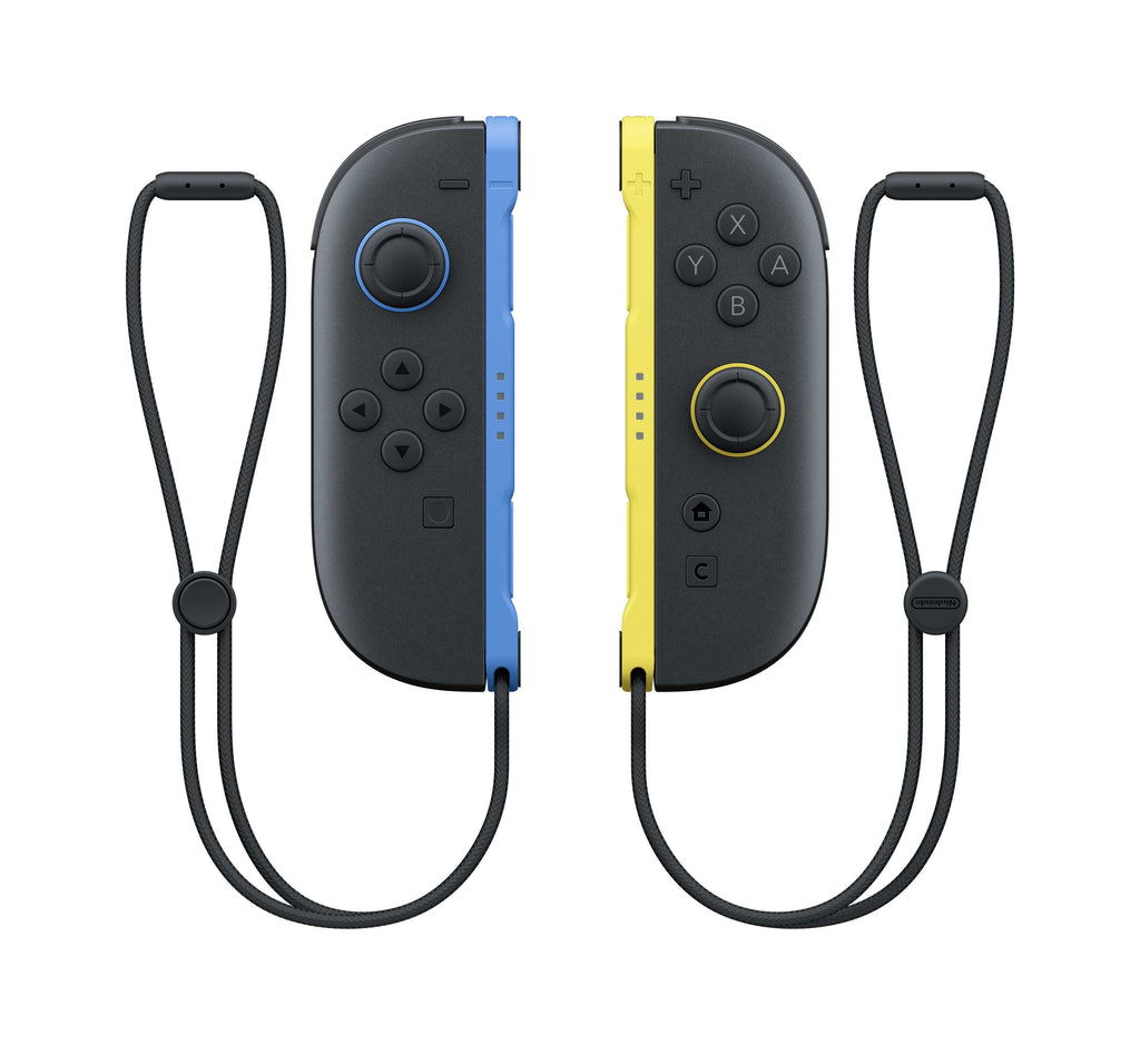 Nintendo Paire de manettes Joy-Con 2 gauche bleu & droite jaune clair Switch 2